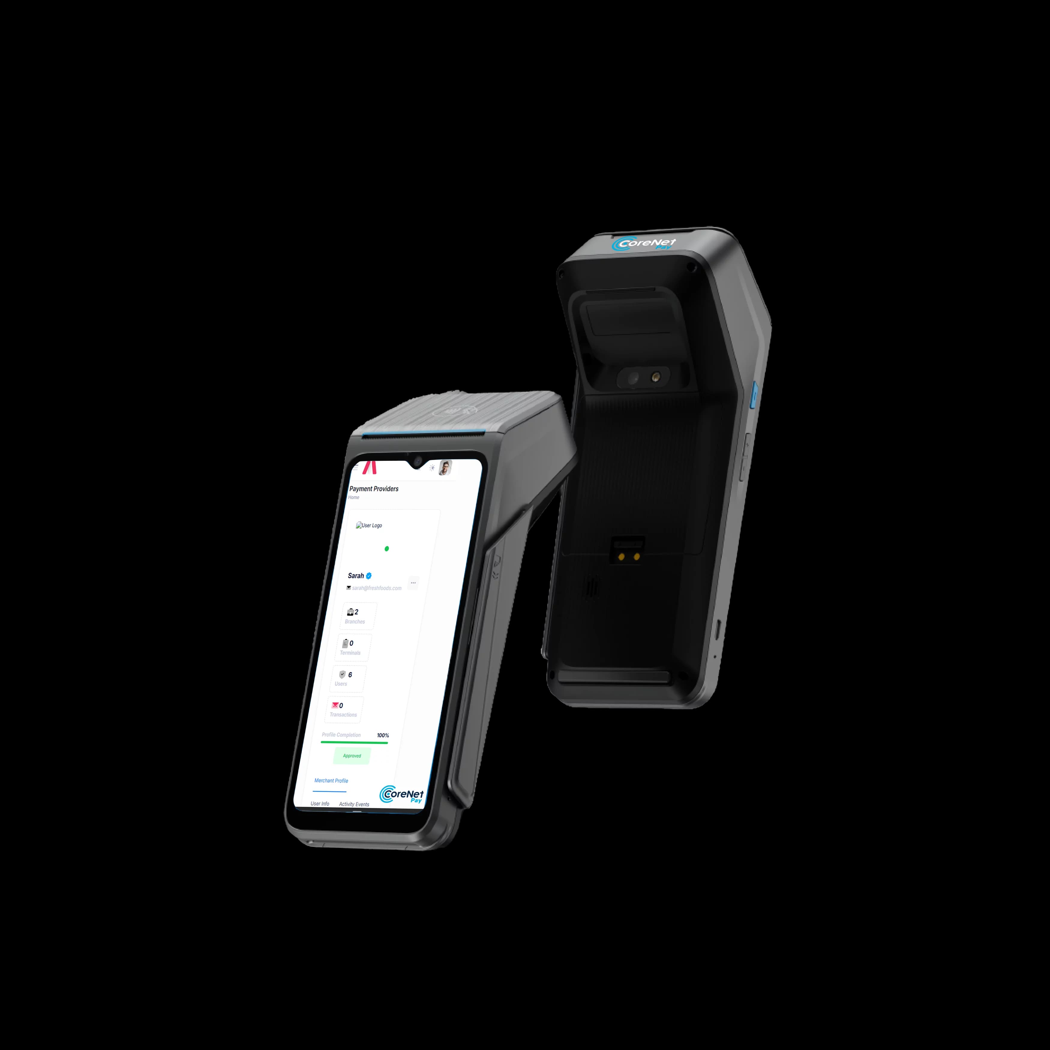 CoreNetPay Mini handheld POS terminal